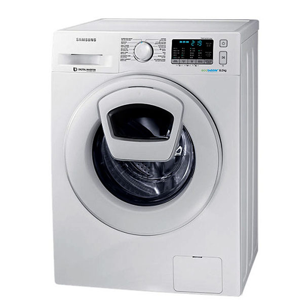 Máy giặt Samsung được tích hợp nhiều công nghệ hiện đại.