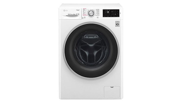 Máy giặt LG có khả năng giặt sạch đồ và tiết kiệm thời gian đáng kể.