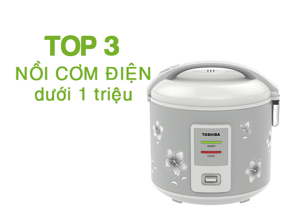 Nồi cơm điện TOSHIBA RC-18JFM2(H)VN có dung tích 1.8L