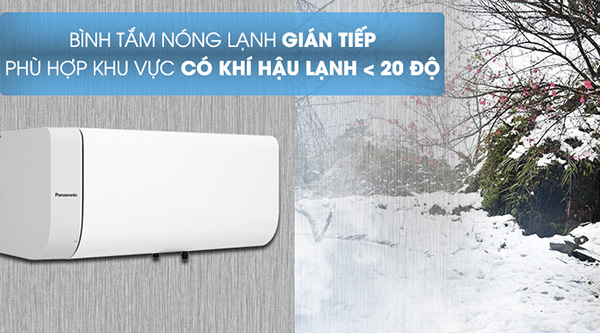 Vì sao máy nước nóng gián tiếp Panasonic là sự lựa chọn tốt nhất?