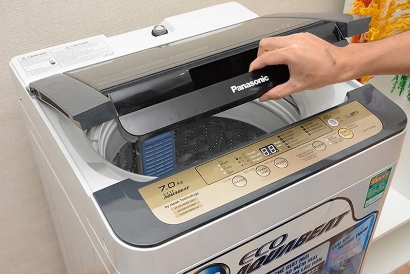 mã lỗi máy giặt panasonic