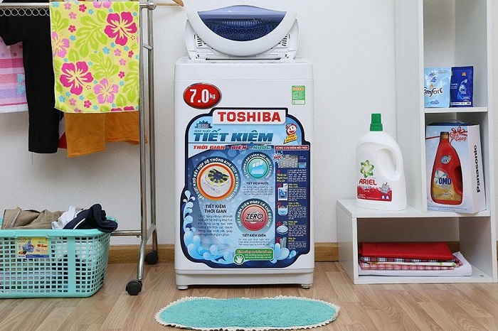 Máy giặt Toshiba càng ngày càng được rất nhiều người lựa lựa chọn bởi vì độ chất lượng cao