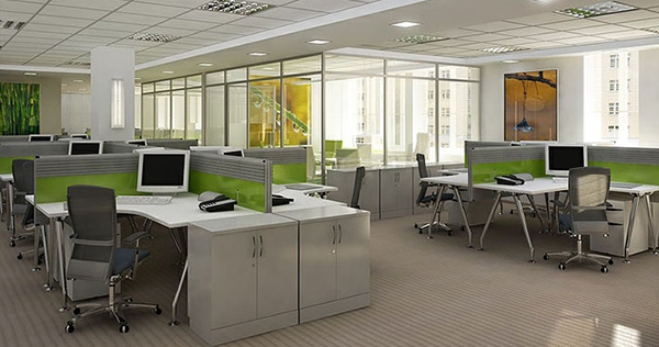 Những bí quyết thiết kế nội thất văn phòng đẹp và hiện đại