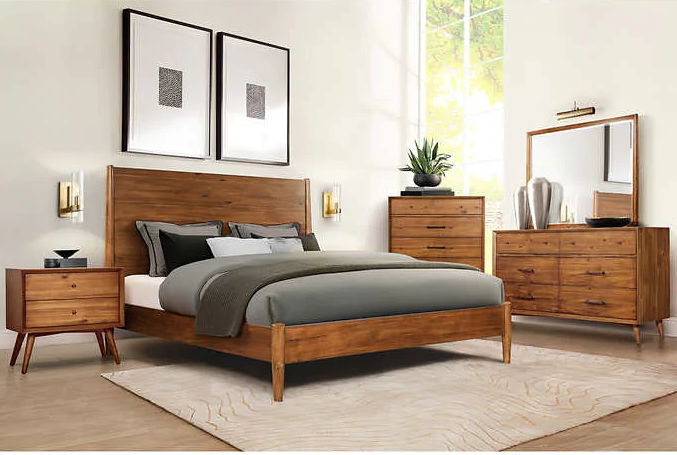 Những mẫu giường ngủ đẹp bằng gỗ mang đến những giấc ngủ ngon