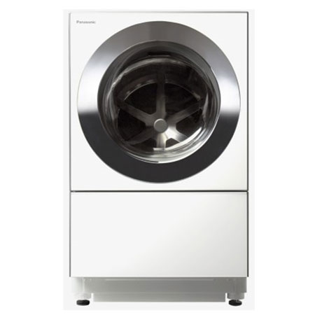 Máy giặt sấy lồng ngang PANASONIC 10.0/6.0 Kg NA-D106X1WVT (giá 38.390.000 đồng)