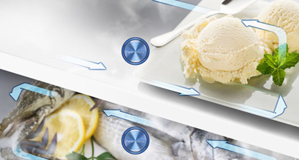 Tìm hiểu về công nghệ Twin Cooling Plus với hai dàn lạnh độc lập trên tủ lạnh Samsung