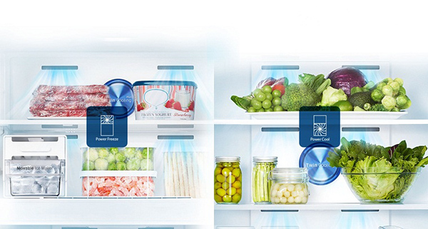 Tìm hiểu về công nghệ Twin Cooling Plus với hai dàn lạnh độc lập trên tủ lạnh Samsung
