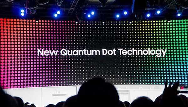 Tivi QLED Samsung với Quantum Dot hứa hẹn sẽ là đối thủ đáng gườm cho các hãng khác