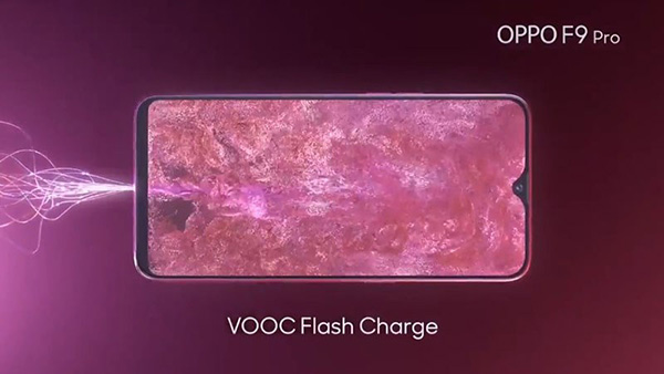 Công nghệ sạc nhanh VOOC trên Oppo F9 có những ưu điểm nổi trội nào?