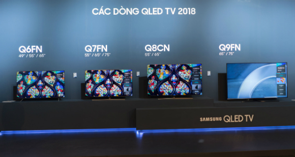 Điểm qua các dòng Tivi thê hệ mới năm 2018 của Samsung