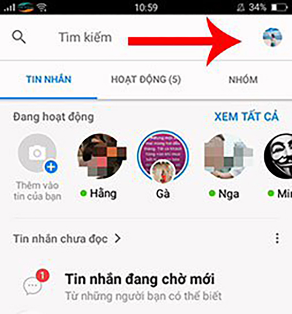 Hướng dẫn đổi nhạc chuông tin nhắn và cuộc gọi trên Facebook Messenger