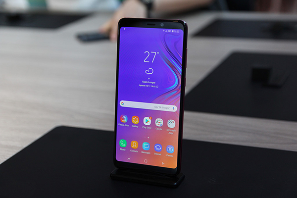 Dự đoán mức giá bán cho mẫu Samsung Galaxy A9 tại thị trường Việt Nam?