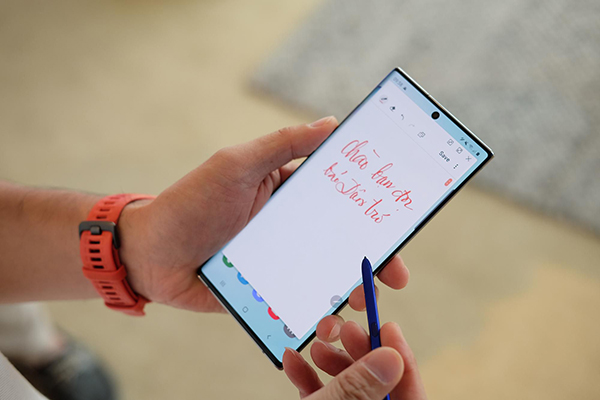 Samsung chính thức ra mắt mẫu Galaxy Note 10