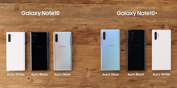Điểm qua những điều mà Galaxy Note 10 đã làm tốt hơn những thế hệ trước về mặt thiết kế