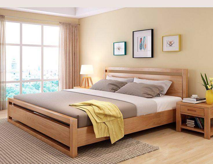 Giường ngủ gỗ đẹp cho giấc ngủ ngon: Với chiếc giường ngủ gỗ đẹp, bạn sẽ có được một giấc ngủ ngon hơn và thoải mái hơn. Với kiểu dáng cổ điển và sang trọng, giường ngủ gỗ đẹp luôn là xu hướng trang trí phòng ngủ được nhiều người yêu thích. Với chất liệu gỗ tự nhiên, giường ngủ gỗ đẹp có sự bền đẹp và không gây kích ứng cho da, giúp bạn có được giấc ngủ sâu và ngon hơn.