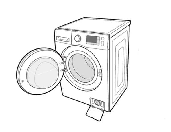 Hướng Dẫn Cách Vệ Sinh Bộ Lọc Cặn Của Máy Giặt Samsung Tránh Tắt Nghẽn Nước