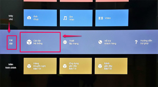 Hướng dẫn sử dụng tính năng hẹn giờ bật, tắt trên Smart tivi Sony 2018