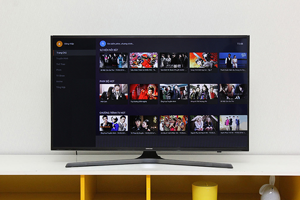 Hướng dẫn tải ứng dụng trên các mẫu Smart tivi Samsung