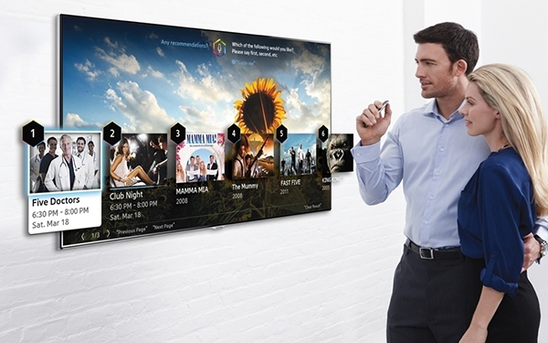 Sử dụng tính năng tìm kiếm giọng nói trên các mẫu Smart tivi Samsung 2019