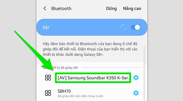 Hướng dẫn điều khiển dàn âm thanh Samsung bằng điện thoại
