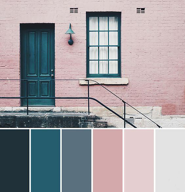 Kết hợp màu sắc thú vị cho ngôi nhà làm bật cá tính của bạn