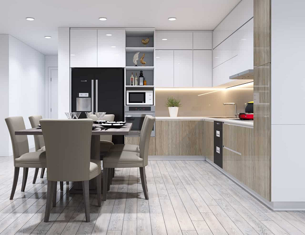 Phòng Bếp Đẹp 2023 : 30+ Mẫu thiết kế hiện đại, nội thất sang trọng