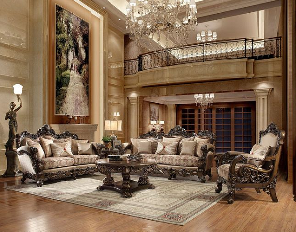 99 Mẫu thiết kế nội thất phòng khách tân cổ điển Đẹp 2023