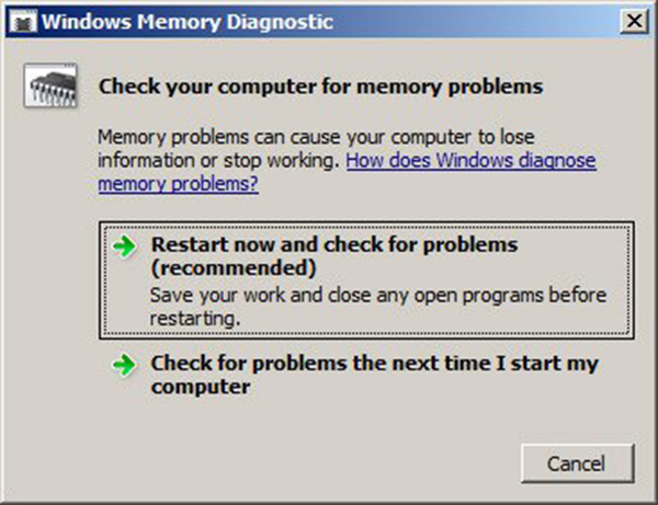 Hướng dẫn kiểm tra lỗi RAM và thông tin RAM trên laptop Windows