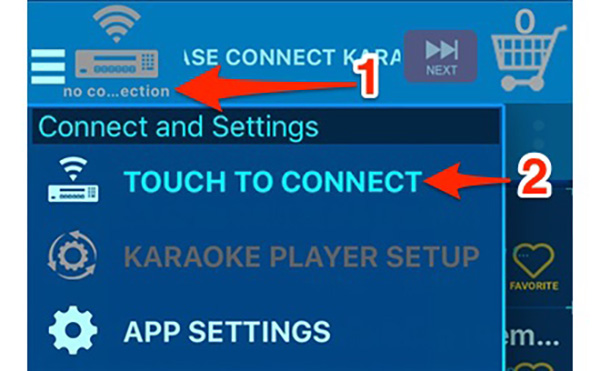 Các bước cài đặt để hát karaoke trên loa kéo bằng điện thoại và USB