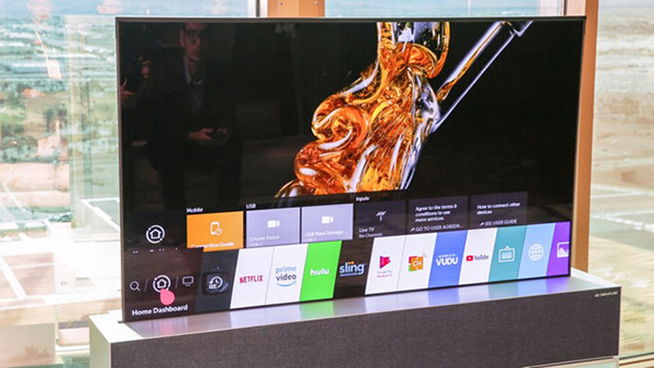 LG chính thức ra mắt mẫu tivi có khả năng cuộn tròn đầu tiên trên thế giới