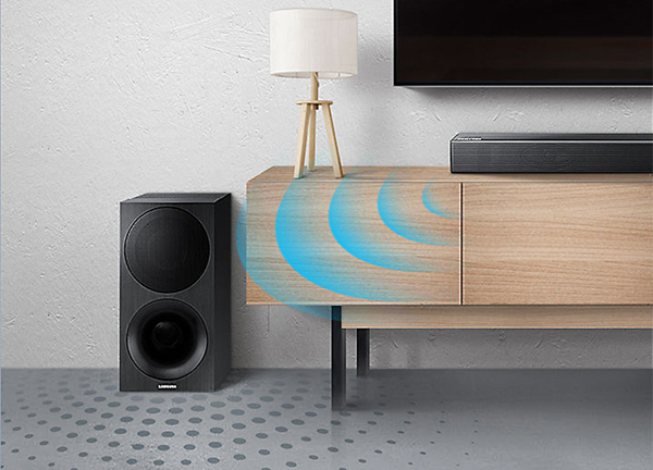 Loa soundbar Samsung – Loa đúng chuẩn cho không gian nhà hiện đại