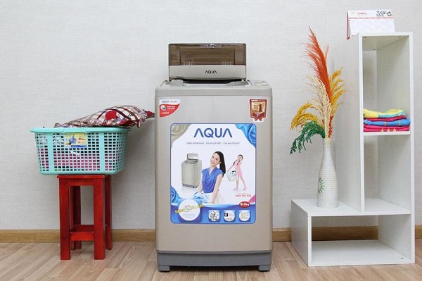 Máy giặt Aqua của hãng nào?