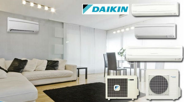 Máy giá buốt Daikin được tạo ra bên trên nước ta, dùng technology Nhật Bản