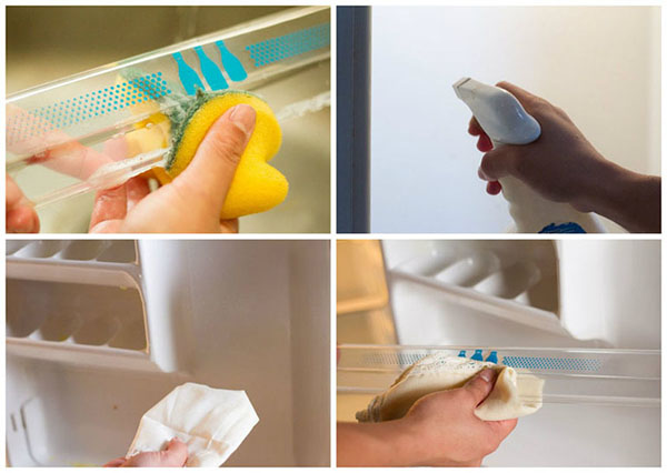 Giữ cho tủ lạnh luôn sạch sẽ và thơm mát, không chỉ bảo vệ sức khỏe cho bạn mà còn nâng cao tuổi thọ cho tủ.