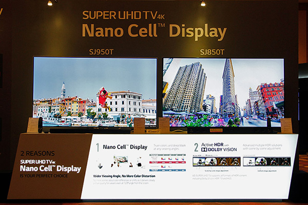 Công nghệ Nano Cell trên smart tivi LG là gì