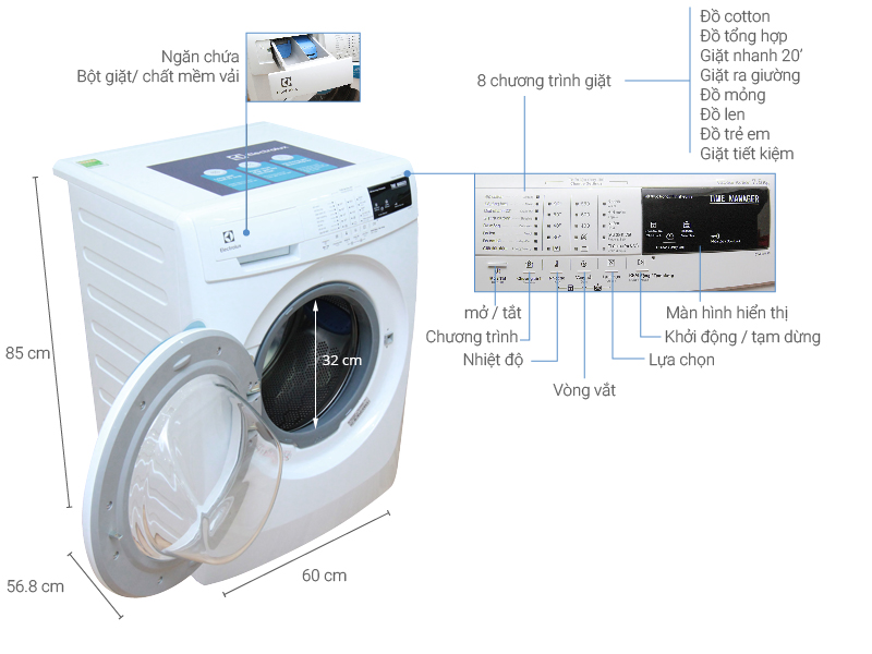 Nên mua máy giặt LG hay Electrolux? So sánh loại 9kg tầm giá 7 triệu đồng.  - YouTube
