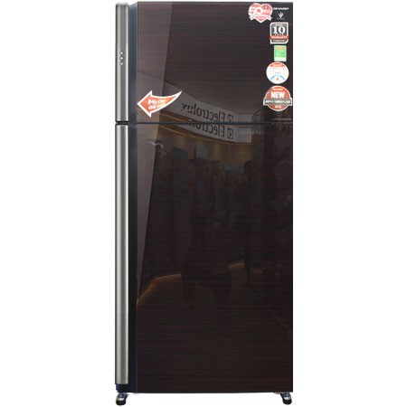 Tủ Lạnh SHARP Inverter 583 Lít SJ-XP630PG-BK thiết kế mặt kính giúp người dùng an tâm tủ không gỉ sét, hạn chế bám bẩn