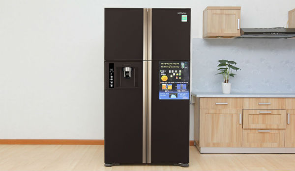 Tủ lạnh Hitachi Inverter R-W660FPGV3X(GBK)