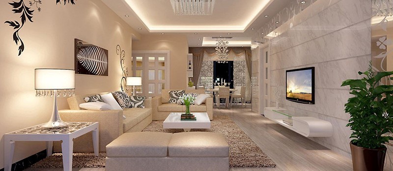 35+ Mẫu thiết kế nội thất phòng khách nhà ống 4m 5m đẹp hiện đại