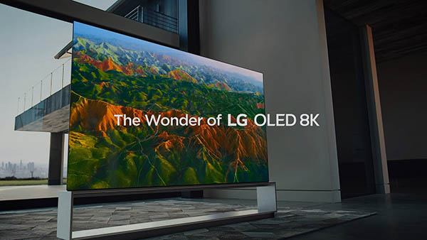 OLED TV LG 8K - Ngoại hình ấn tượng nhưng giá bán khó để tiếp cận