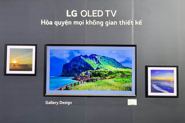 OLED TV 8K nhà LG - Ngoại hình ấn tượng nhưng giá bán khó tiếp cận