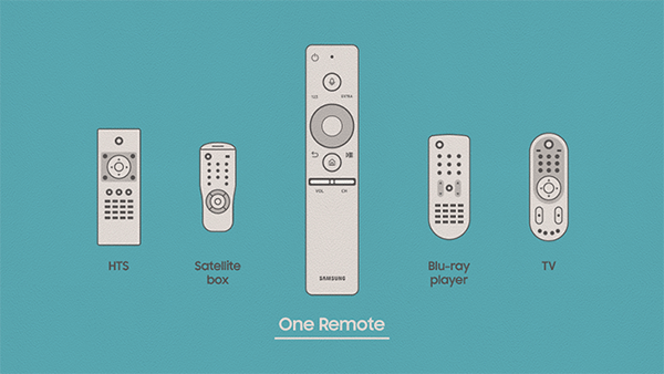 One Remote là gì? Chức năng của One Remote trên smart tivi Samsung ra sao?