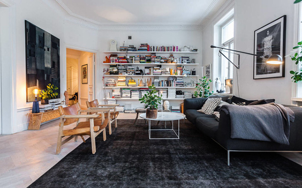 Phong cách thiết kế nội thất Scandinavian