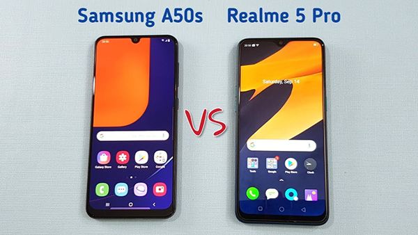 Realme 5 Pro hay Galaxy A50s sẽ là sự chọn tốt hơn trong tầm giá 7 triệu đồng?
