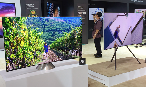 Samsung chính thức giới thiệu dòng TV QLED 2018: Nâng cấp công nghệ Direct Full Array, trợ lý ảo Bixby