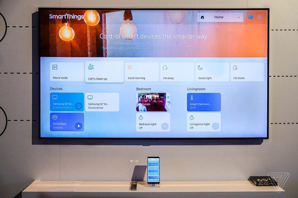 Samsung chính thức giới thiệu dòng TV QLED 2018: Nâng cấp công nghệ Direct Full Array, trợ lý ảo Bixby
