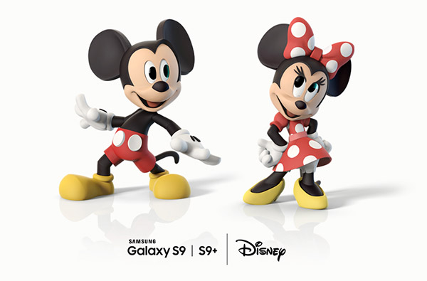 Samsung hợp tác với Disney ra mắt biểu tượng cảm xúc AR Emoji dành cho Galaxy S9 và S9 Plus