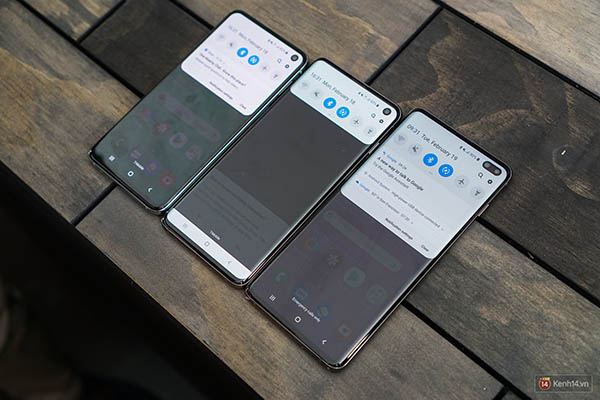 Samsung Galaxy S10/S10+ chính thức ra mắt:vân tay dưới màn hình, RAM 8GB, nhiều camera hơn 