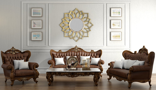 Sofa cổ điển: Nếu bạn đang tìm kiếm một chiếc ghế sofa để tạo nên không gian cổ điển và sang trọng trong ngôi nhà của mình, hãy đến với chúng tôi. Với các mẫu sofa cổ điển được thiết kế đẹp mắt và chất lượng cao, chúng tôi chắc chắn sẽ làm hài lòng mọi khách hàng.