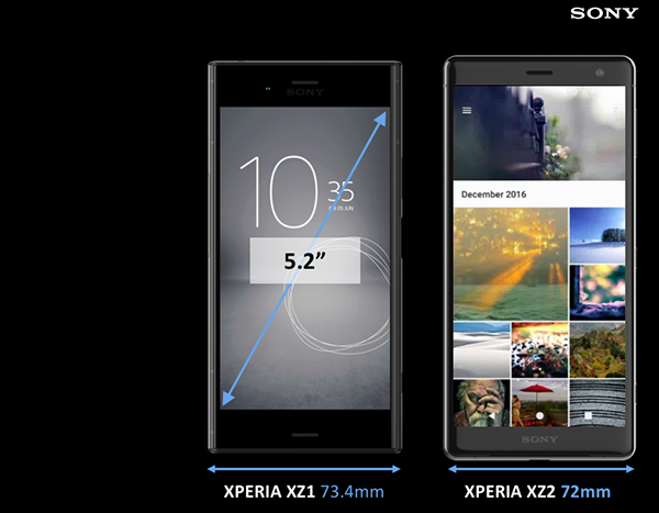 Sony chính thức ra mắt Xperia XZ2: quay video 4K HDR và 960fps, màn hình 18:9, xem nội dung HDR